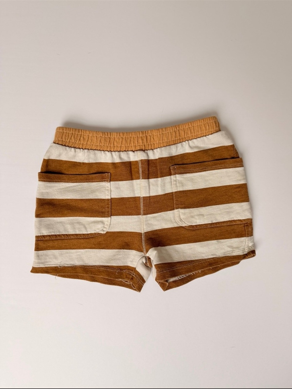 Zara striped shorts